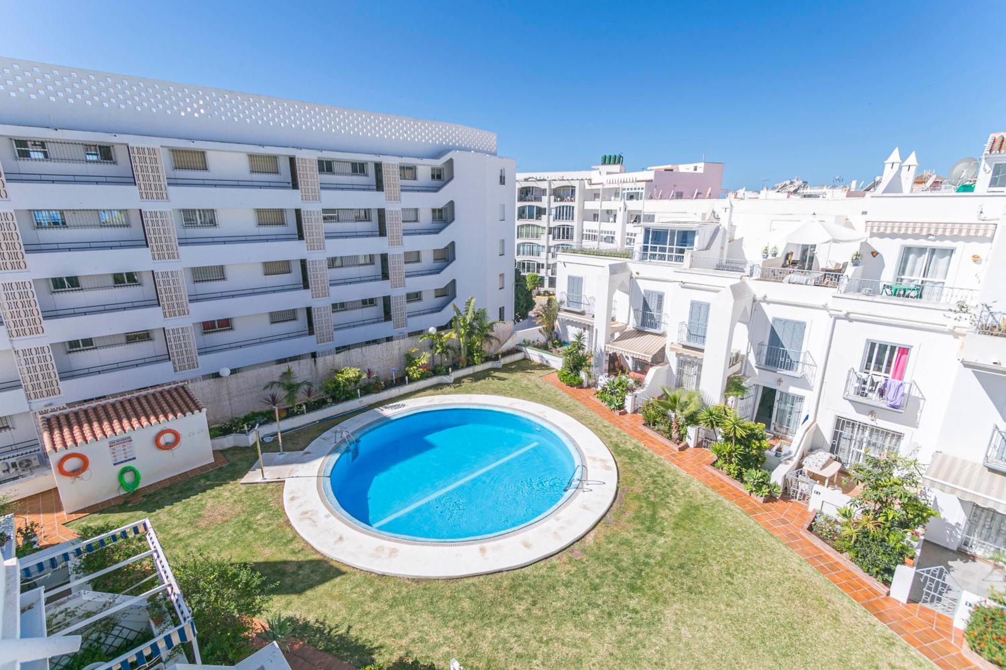 Canovas Nerja - Casa Adosada Con Piscina Los Huertos 6 外观 照片
