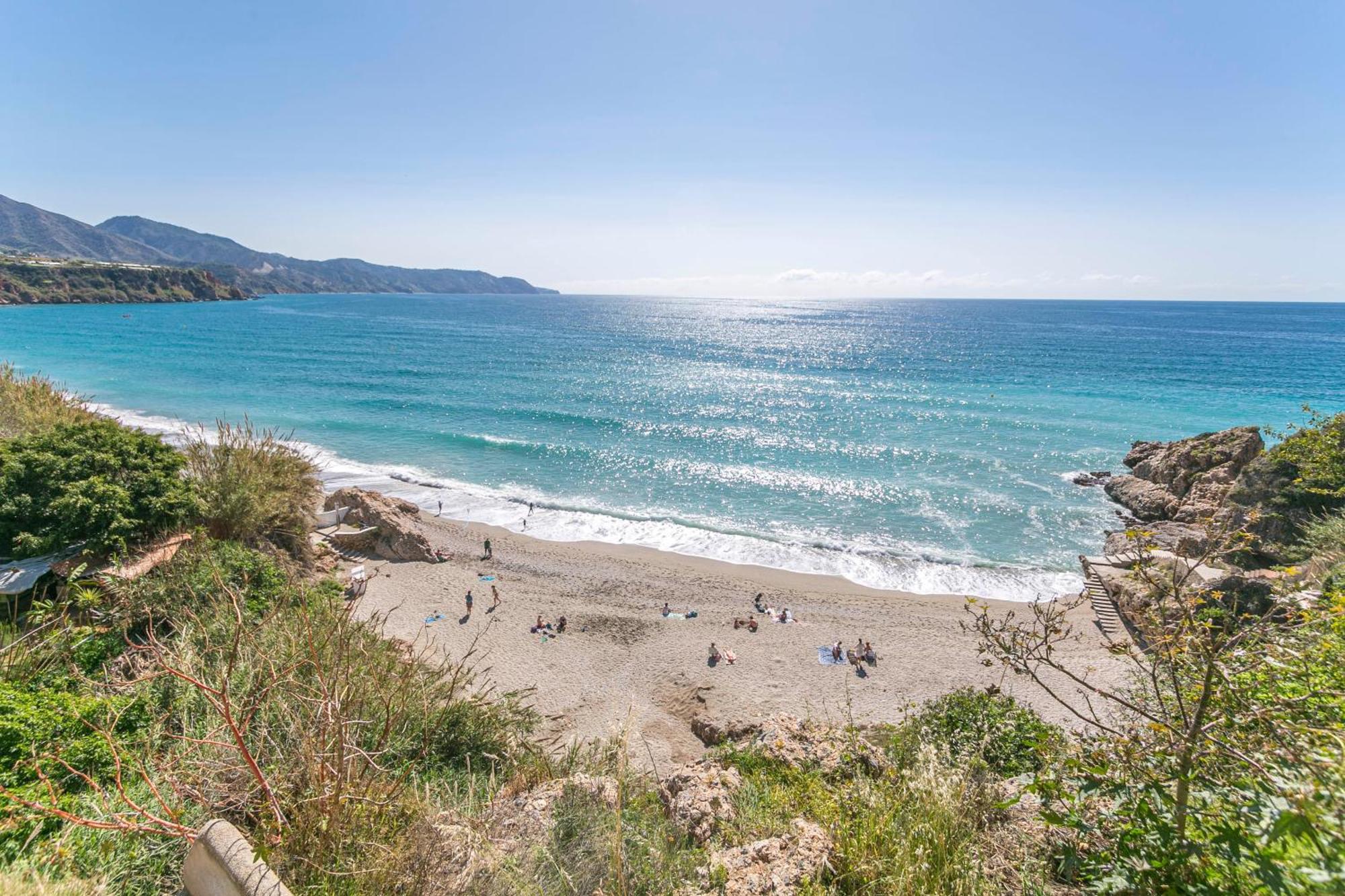 Canovas Nerja - Casa Adosada Con Piscina Los Huertos 6 外观 照片